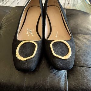 Black Swede shoes
